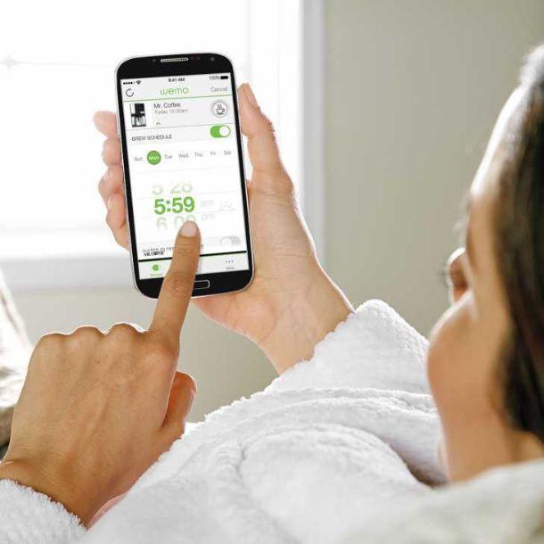 App per impostare elettrodomestici wi-fi di Belkin